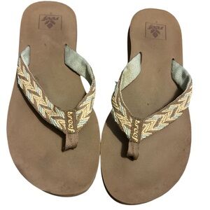 Reef Sandal Flip Flops Women’s US Size 8